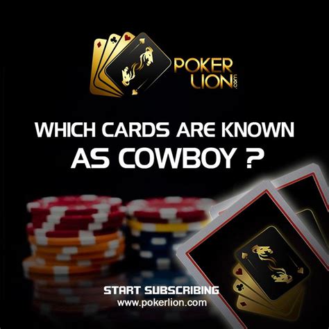 what is a cowboy in poker